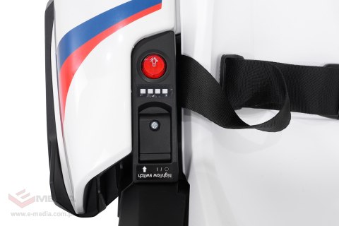 Pojazd Gokart BMW z Funkcją Driftu Biały