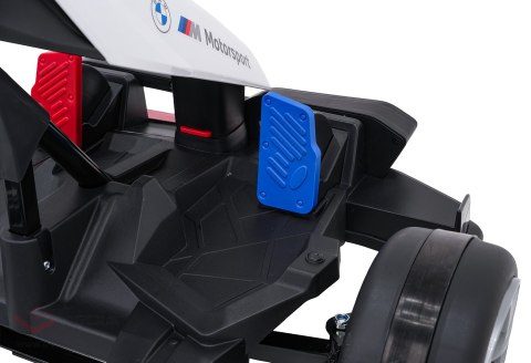 Pojazd Gokart BMW z Funkcją Driftu Biały