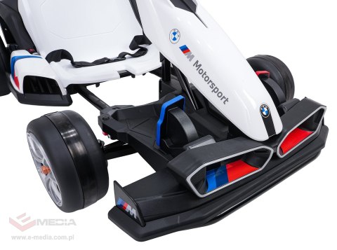 Pojazd Gokart BMW z Funkcją Driftu Biały