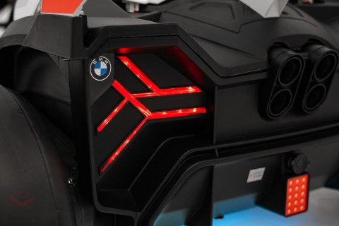 Pojazd Gokart BMW z Funkcją Driftu Biały