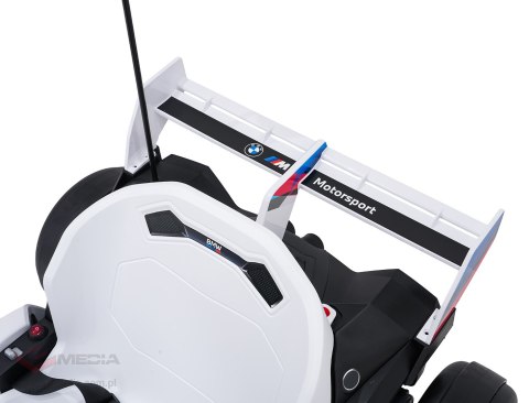 Pojazd Gokart BMW z Funkcją Driftu Biały