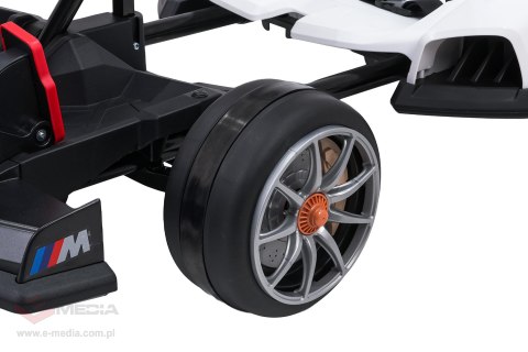 Pojazd Gokart BMW z Funkcją Driftu Biały