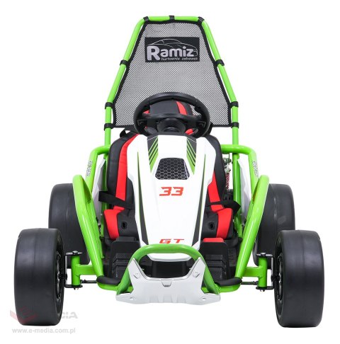 Pojazd Gokart TORNADO z Funkcją Driftu Zielony