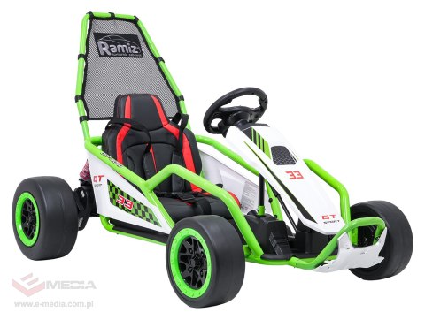 Pojazd Gokart TORNADO z Funkcją Driftu Zielony