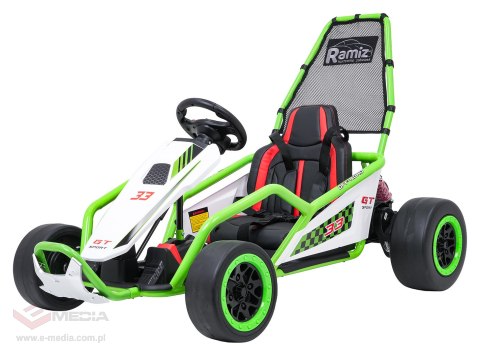 Pojazd Gokart TORNADO z Funkcją Driftu Zielony