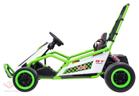 Pojazd Gokart TORNADO z Funkcją Driftu Zielony