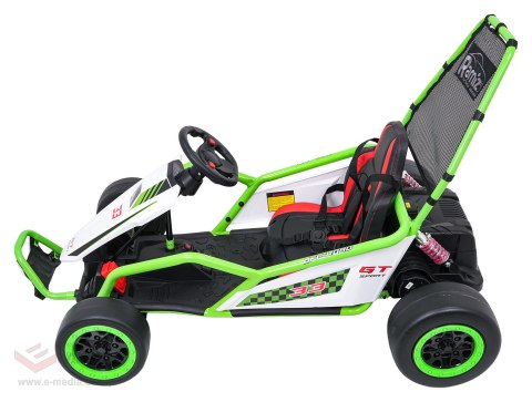 Pojazd Gokart TORNADO z Funkcją Driftu Zielony