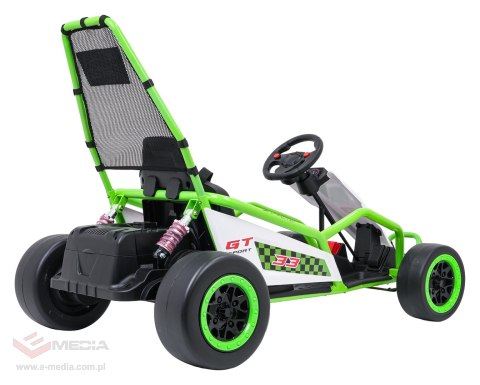 Pojazd Gokart TORNADO z Funkcją Driftu Zielony