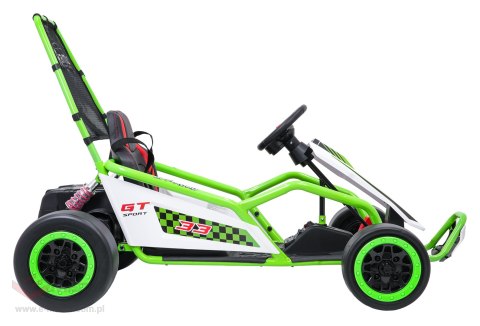 Pojazd Gokart TORNADO z Funkcją Driftu Zielony
