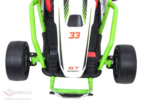 Pojazd Gokart TORNADO z Funkcją Driftu Zielony