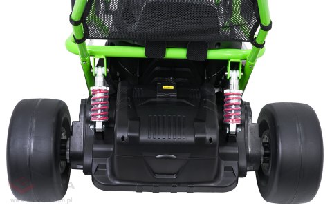 Pojazd Gokart TORNADO z Funkcją Driftu Zielony