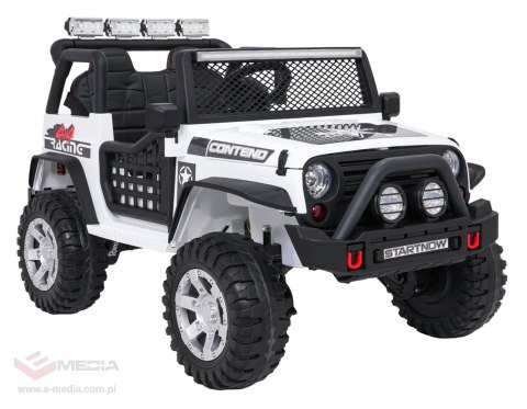Pojazd Jeep BEAST 4x4 Biały