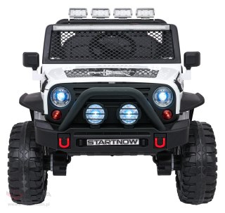 Pojazd Jeep BEAST 4x4 Biały
