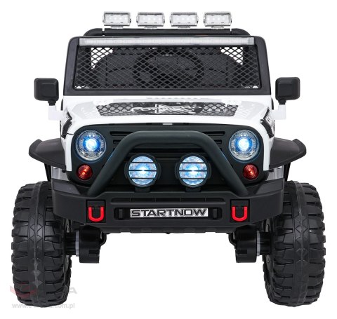 Pojazd Jeep BEAST 4x4 Biały