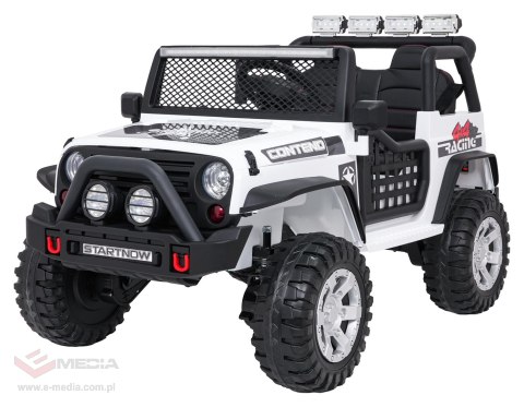 Pojazd Jeep BEAST 4x4 Biały