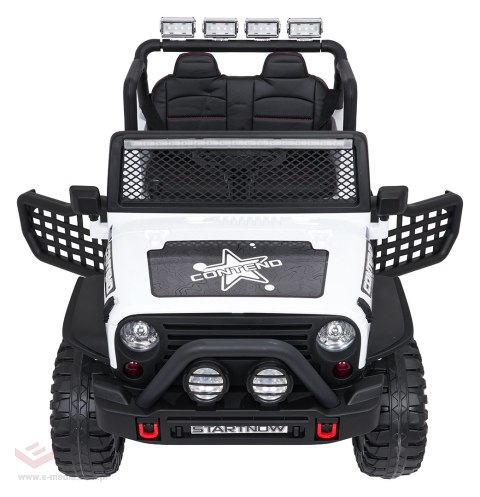 Pojazd Jeep BEAST 4x4 Biały