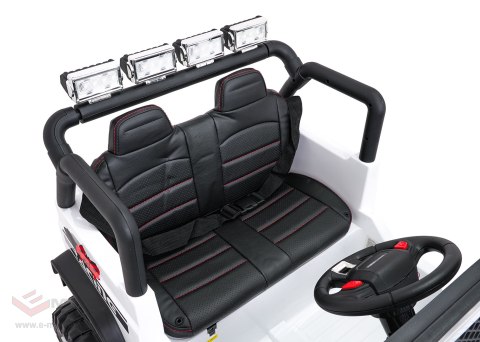Pojazd Jeep BEAST 4x4 Biały