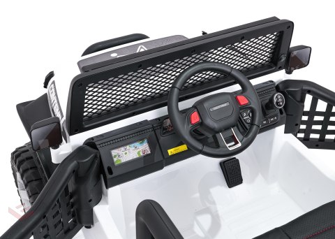 Pojazd Jeep BEAST 4x4 Biały
