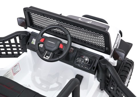 Pojazd Jeep BEAST 4x4 Biały