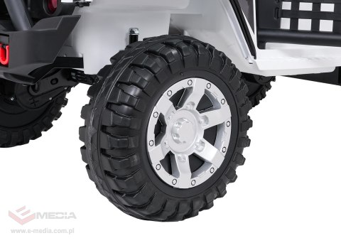 Pojazd Jeep BEAST 4x4 Biały