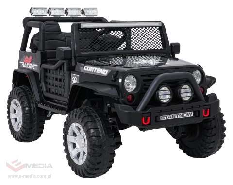Pojazd Jeep BEAST 4x4 Czarny