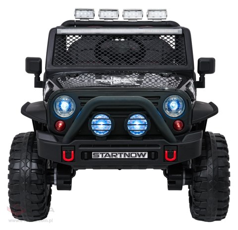 Pojazd Jeep BEAST 4x4 Czarny