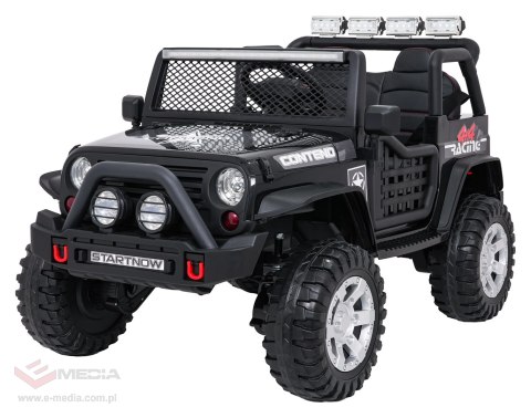Pojazd Jeep BEAST 4x4 Czarny