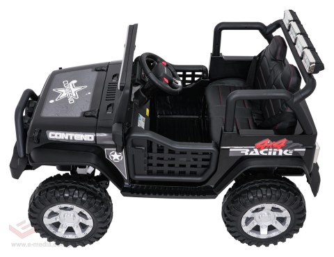 Pojazd Jeep BEAST 4x4 Czarny