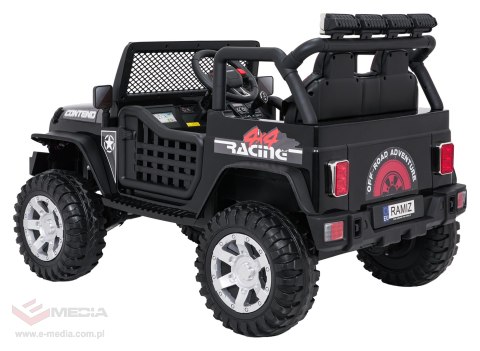 Pojazd Jeep BEAST 4x4 Czarny