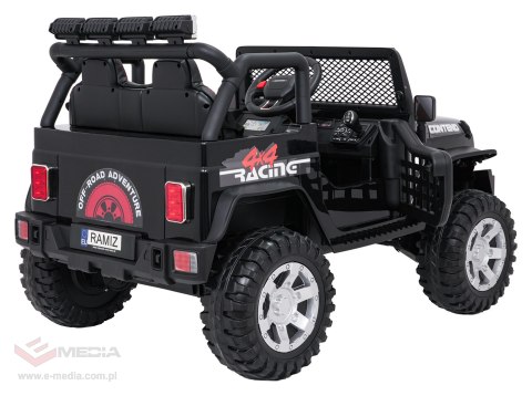 Pojazd Jeep BEAST 4x4 Czarny