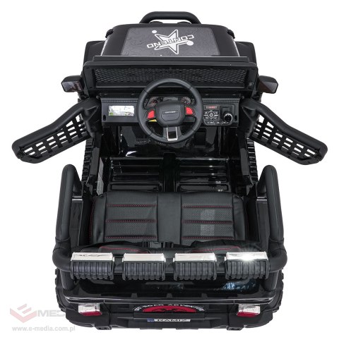 Pojazd Jeep BEAST 4x4 Czarny
