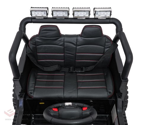 Pojazd Jeep BEAST 4x4 Czarny