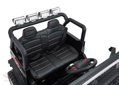 Pojazd Jeep BEAST 4x4 Czarny