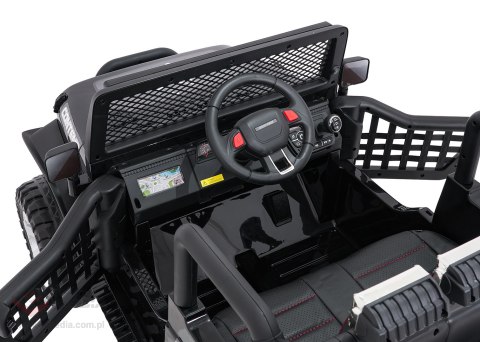 Pojazd Jeep BEAST 4x4 Czarny