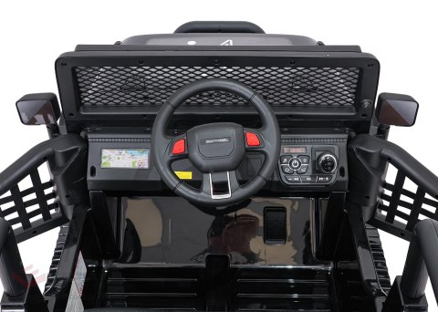 Pojazd Jeep BEAST 4x4 Czarny