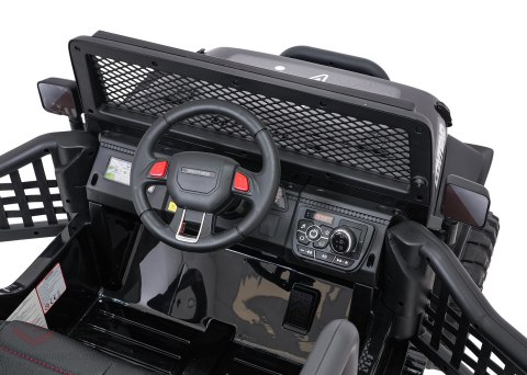 Pojazd Jeep BEAST 4x4 Czarny