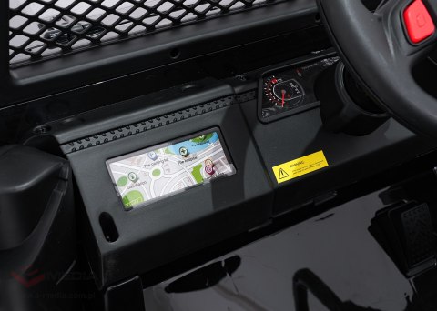 Pojazd Jeep BEAST 4x4 Czarny