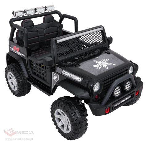 Pojazd Jeep BEAST 4x4 Czarny