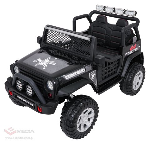 Pojazd Jeep BEAST 4x4 Czarny