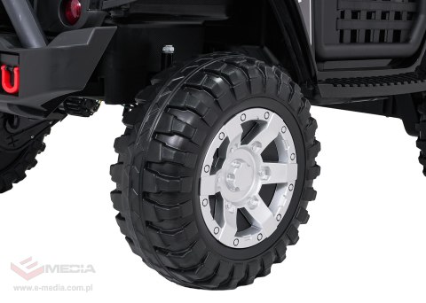 Pojazd Jeep BEAST 4x4 Czarny