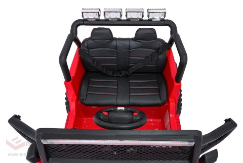 Pojazd Jeep BEAST 4x4 Czerwony