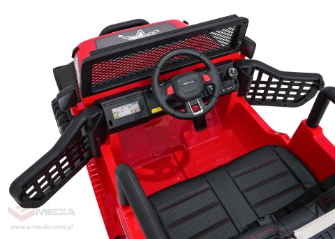 Pojazd Jeep BEAST 4x4 Czerwony
