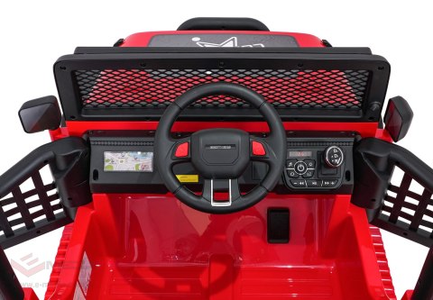 Pojazd Jeep BEAST 4x4 Czerwony
