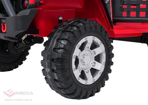 Pojazd Jeep BEAST 4x4 Czerwony