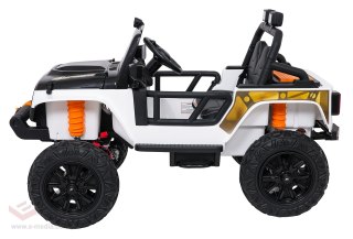 Pojazd Jeep Monster Biały