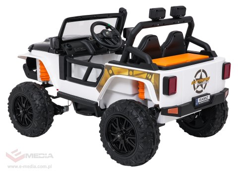 Pojazd Jeep Monster Biały