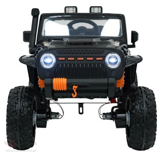 Pojazd Jeep Monster Czarny
