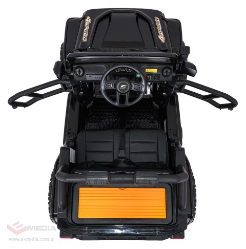 Pojazd Jeep Monster Czarny