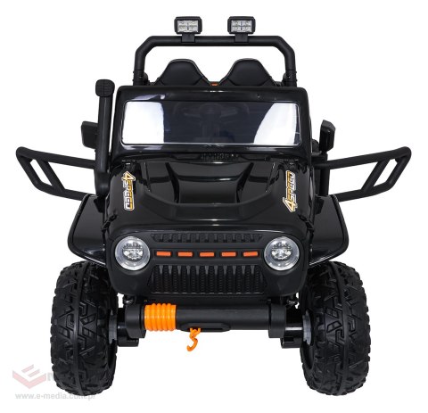Pojazd Jeep Monster Czarny