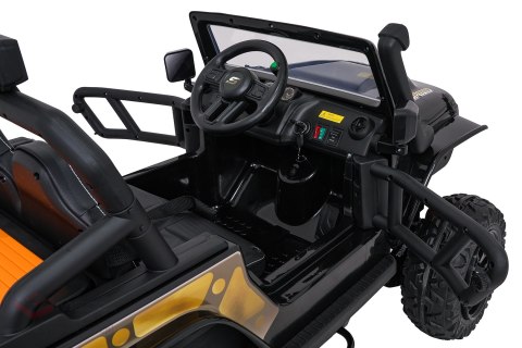 Pojazd Jeep Monster Czarny